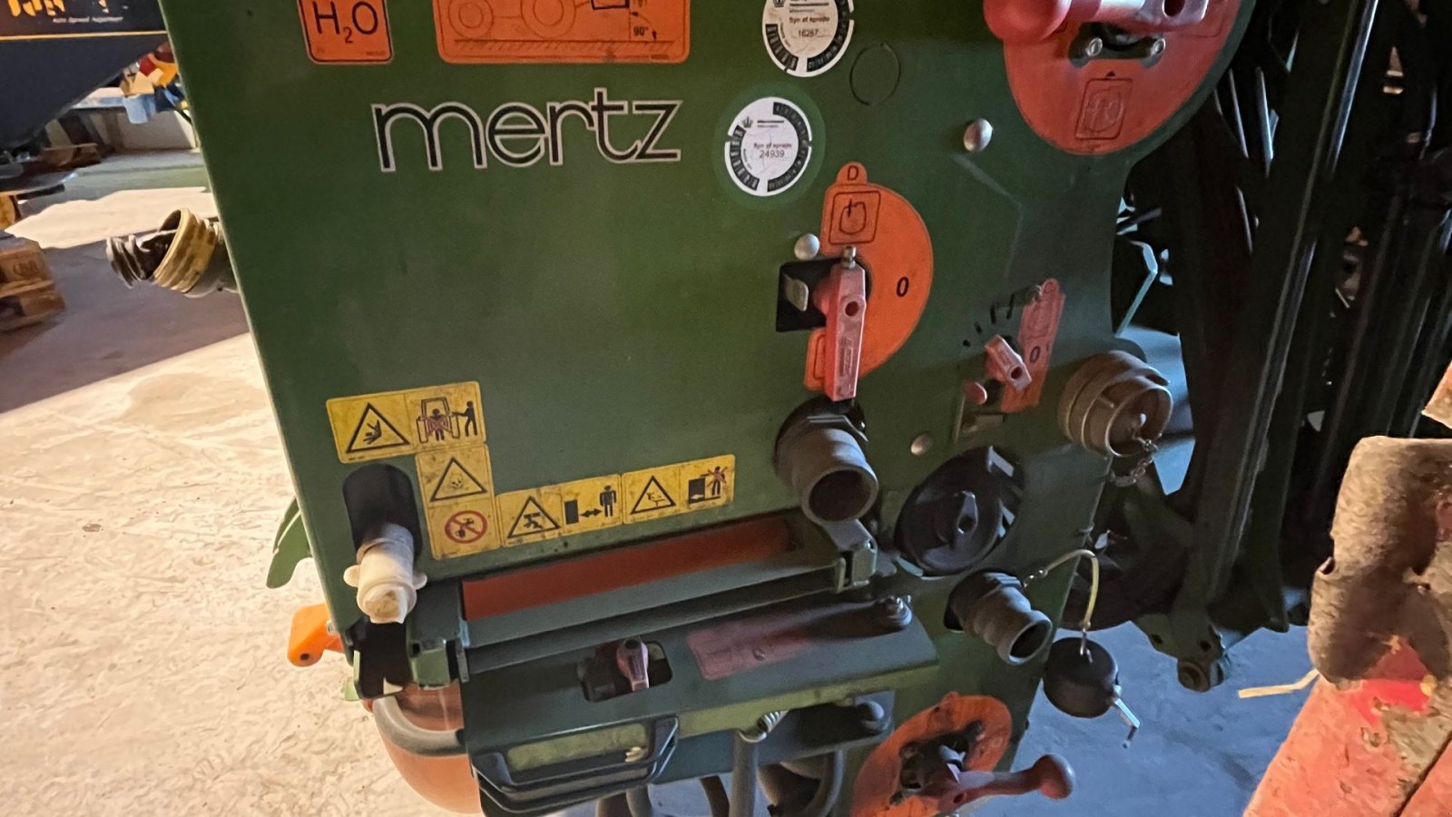 Feldspritze za tip Amazone UF 1801 Liftophængt, Gebrauchtmaschine u Maribo (Slika 3)