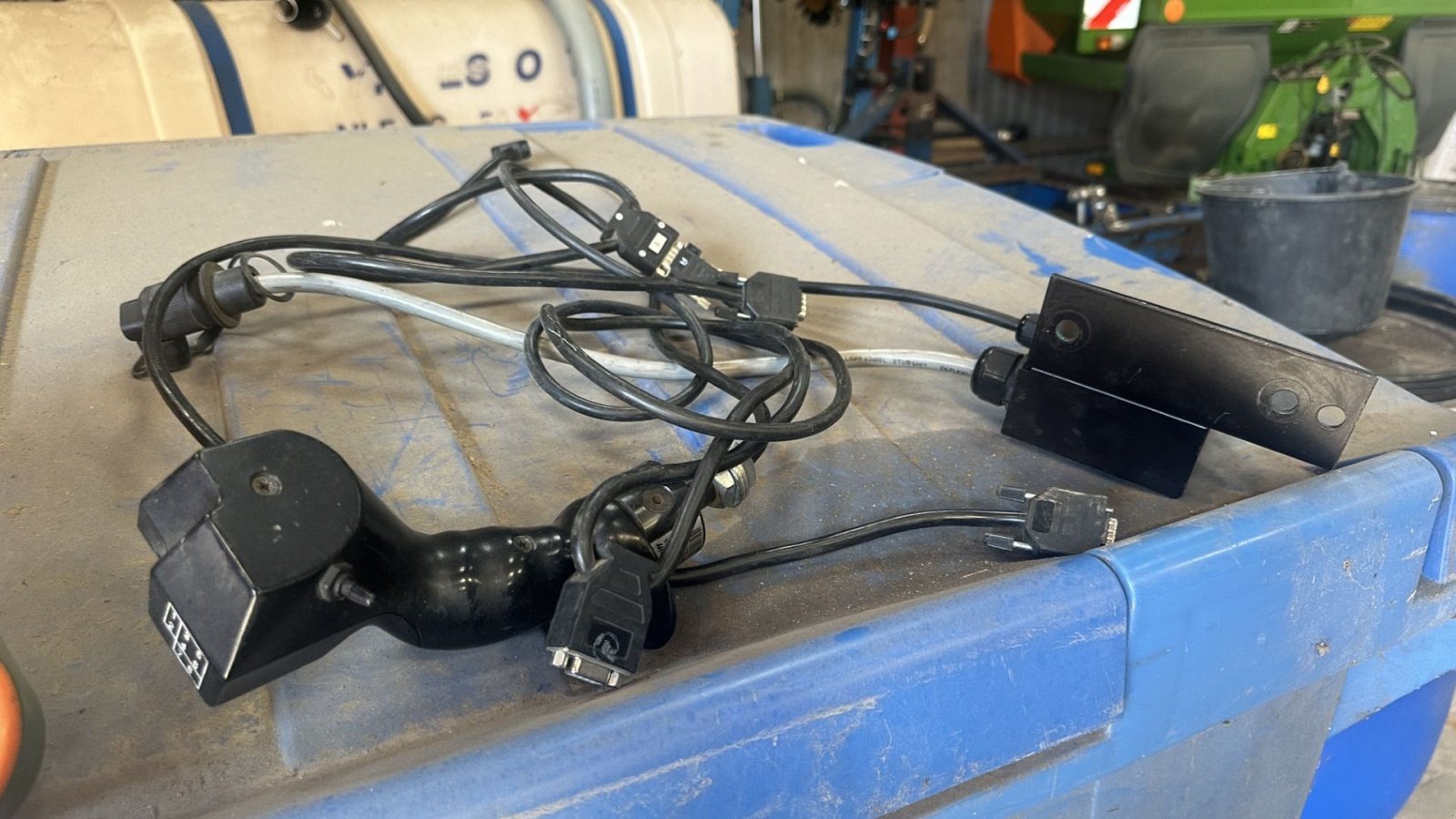 Feldspritze типа Amazone UF 1801, Gebrauchtmaschine в øster ulslev (Фотография 7)