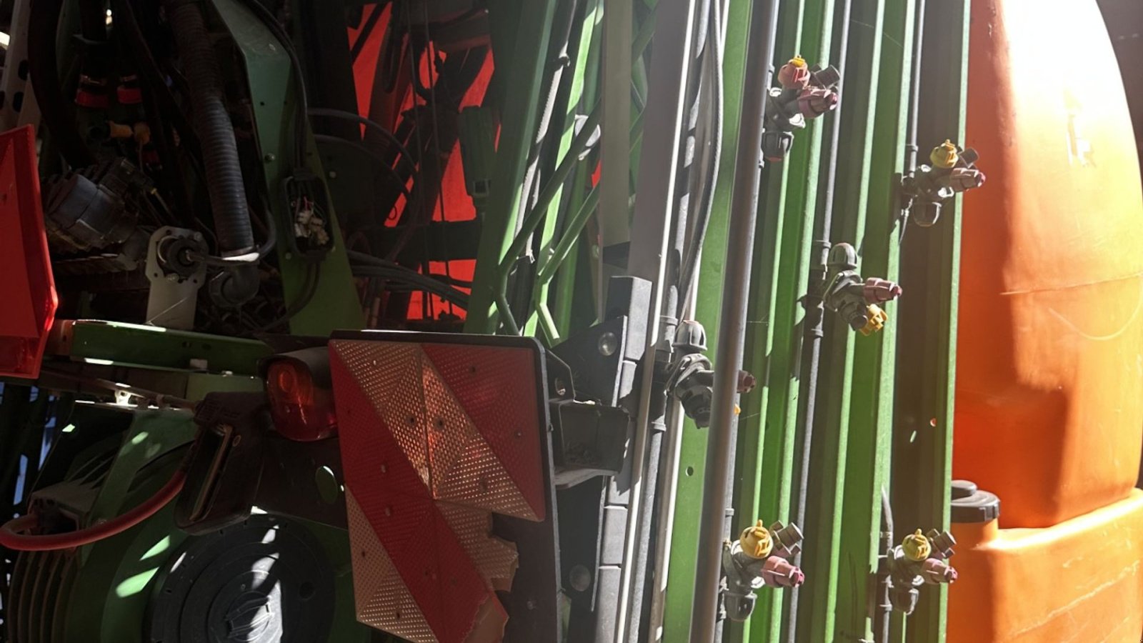 Feldspritze типа Amazone UF 1801, Gebrauchtmaschine в øster ulslev (Фотография 3)