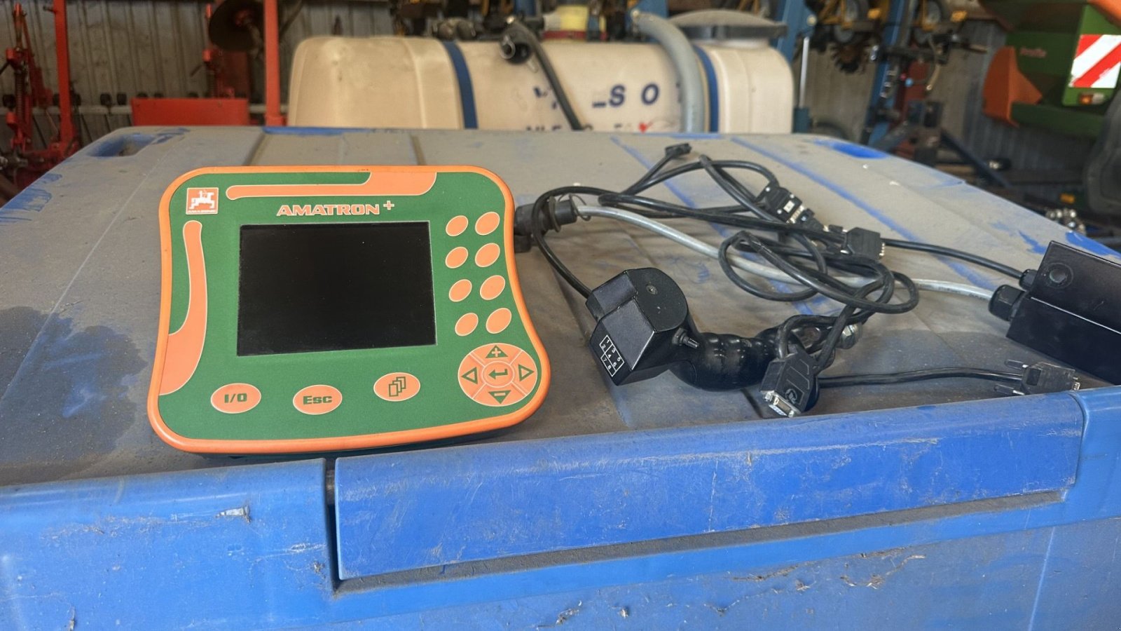 Feldspritze типа Amazone UF 1801, Gebrauchtmaschine в øster ulslev (Фотография 6)