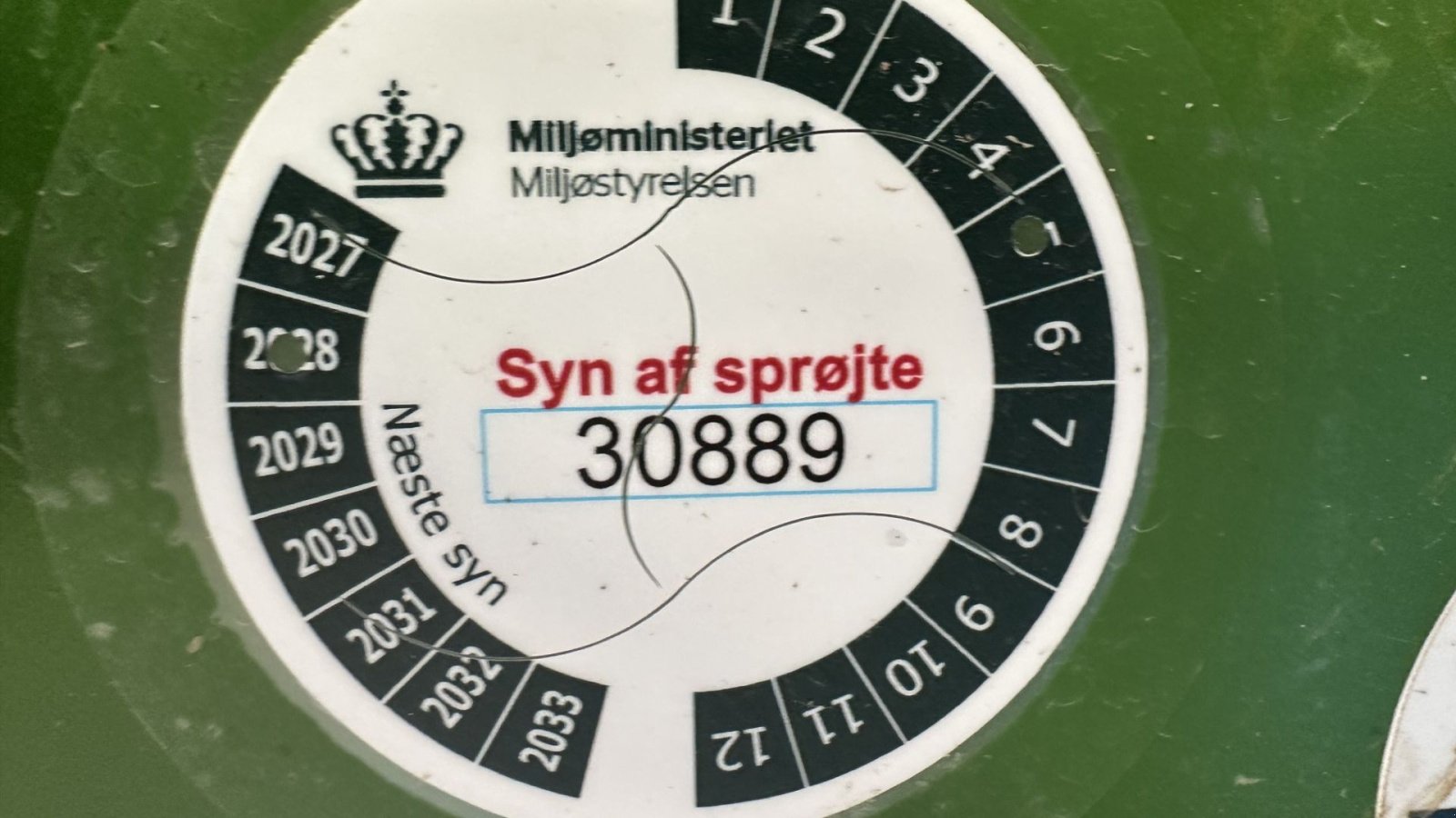 Feldspritze типа Amazone UF 1801, Gebrauchtmaschine в øster ulslev (Фотография 5)