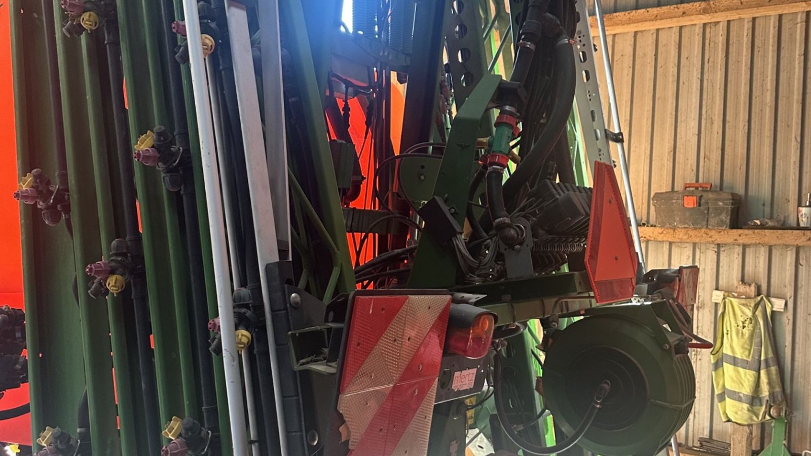 Feldspritze типа Amazone UF 1801, Gebrauchtmaschine в øster ulslev (Фотография 4)