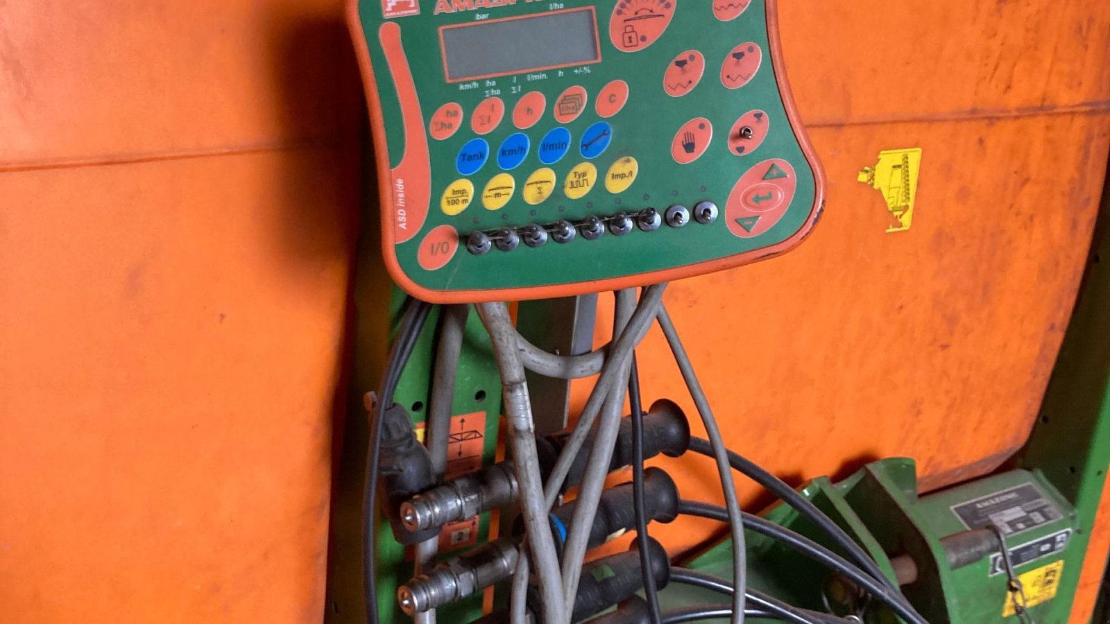 Feldspritze типа Amazone UF 1801, Gebrauchtmaschine в Løkken (Фотография 4)