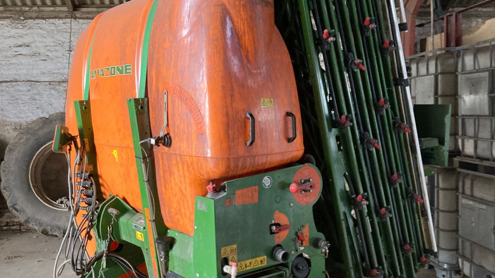 Feldspritze типа Amazone UF 1801, Gebrauchtmaschine в Løkken (Фотография 2)