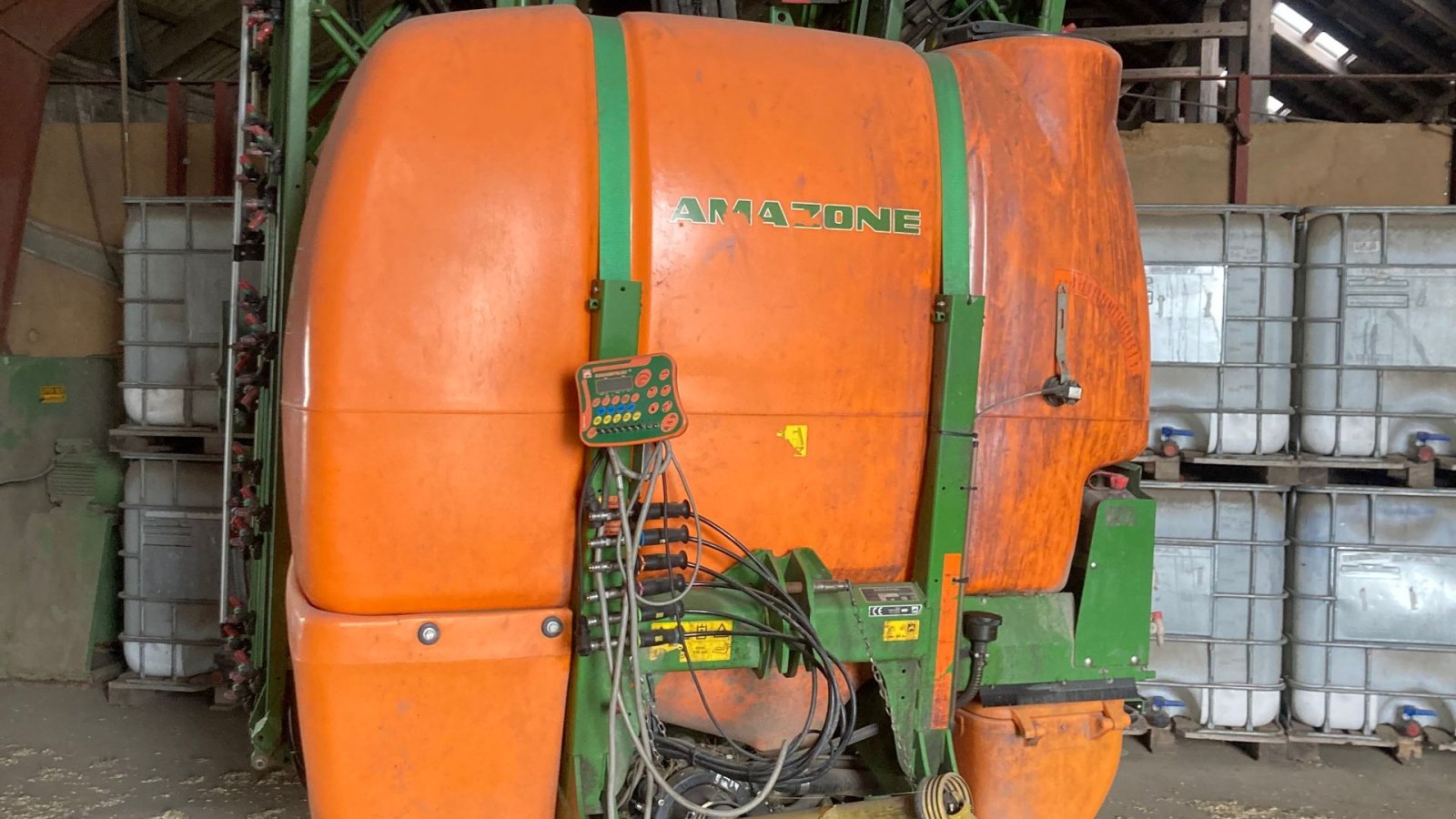 Feldspritze типа Amazone UF 1801, Gebrauchtmaschine в Løkken (Фотография 1)