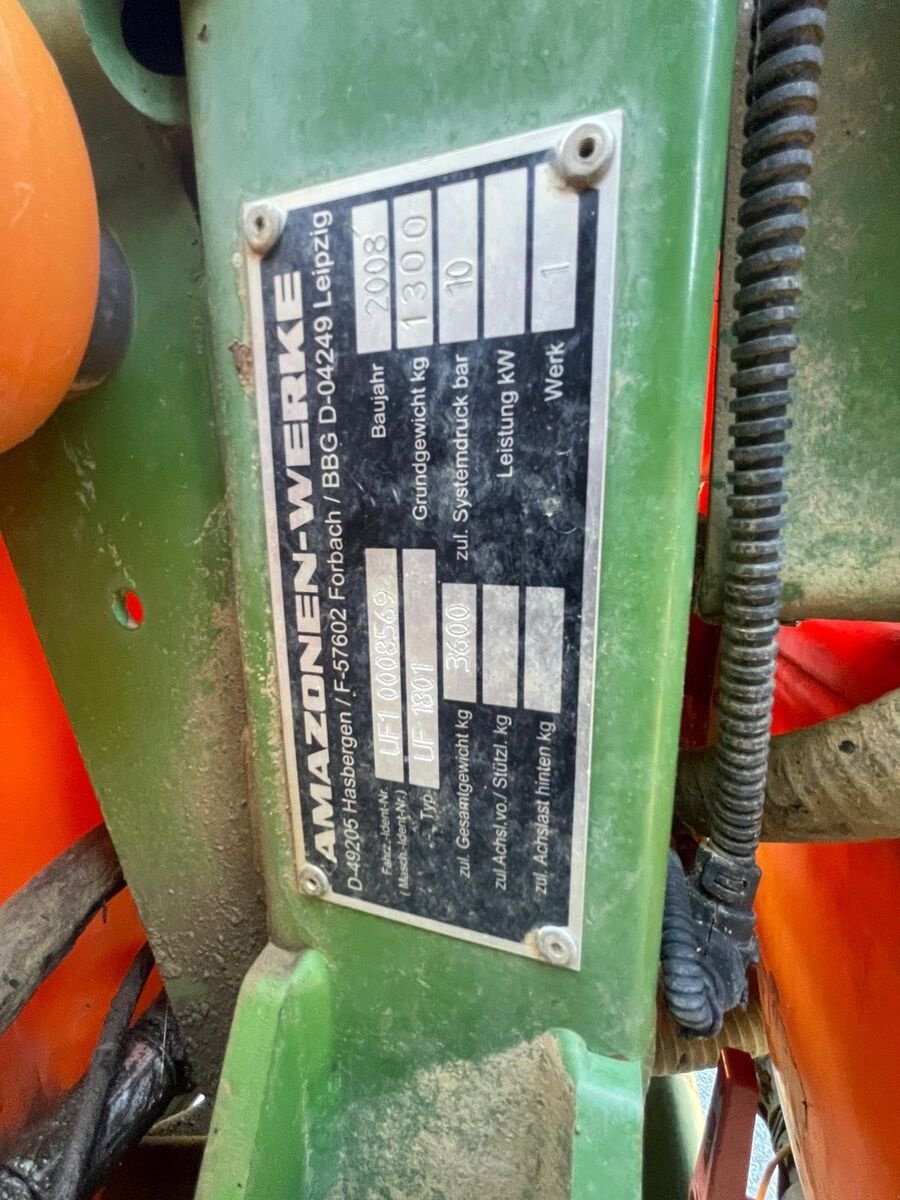 Feldspritze del tipo Amazone UF 1801, Gebrauchtmaschine en Bruck/Leitha (Imagen 11)