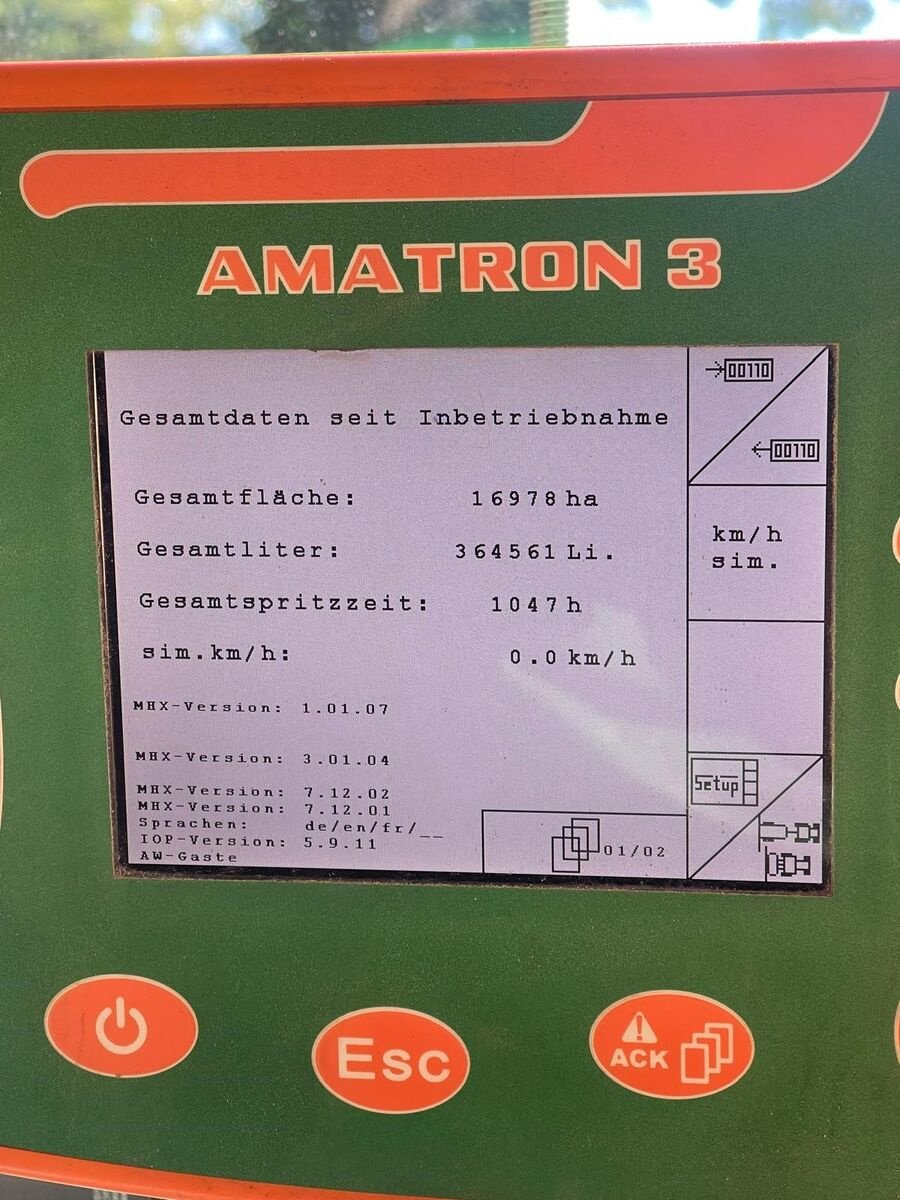 Feldspritze del tipo Amazone UF 1801, Gebrauchtmaschine en Bruck/Leitha (Imagen 12)