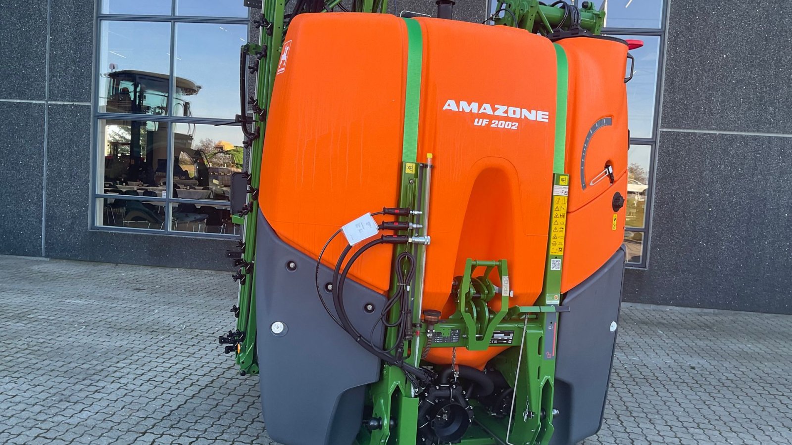 Feldspritze van het type Amazone UF 2002- 24 meter, Gebrauchtmaschine in Maribo (Foto 1)