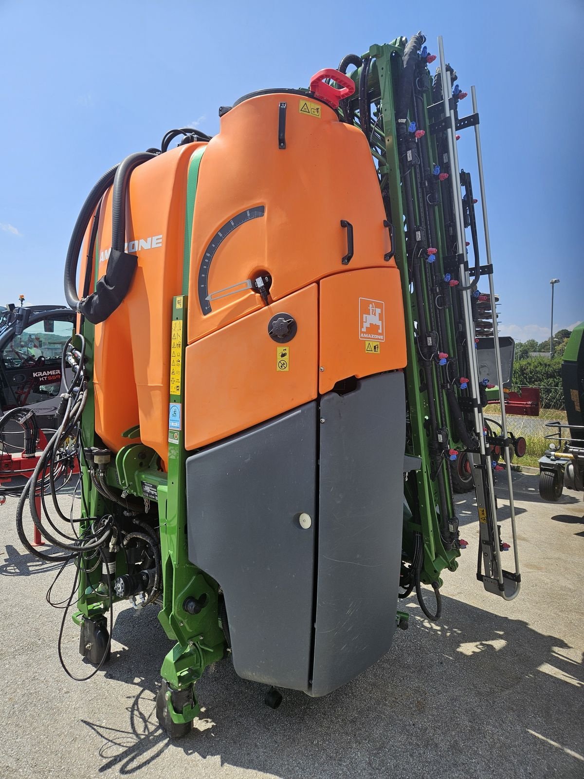 Feldspritze типа Amazone UF 2002, Gebrauchtmaschine в Siget in der Wart (Фотография 1)