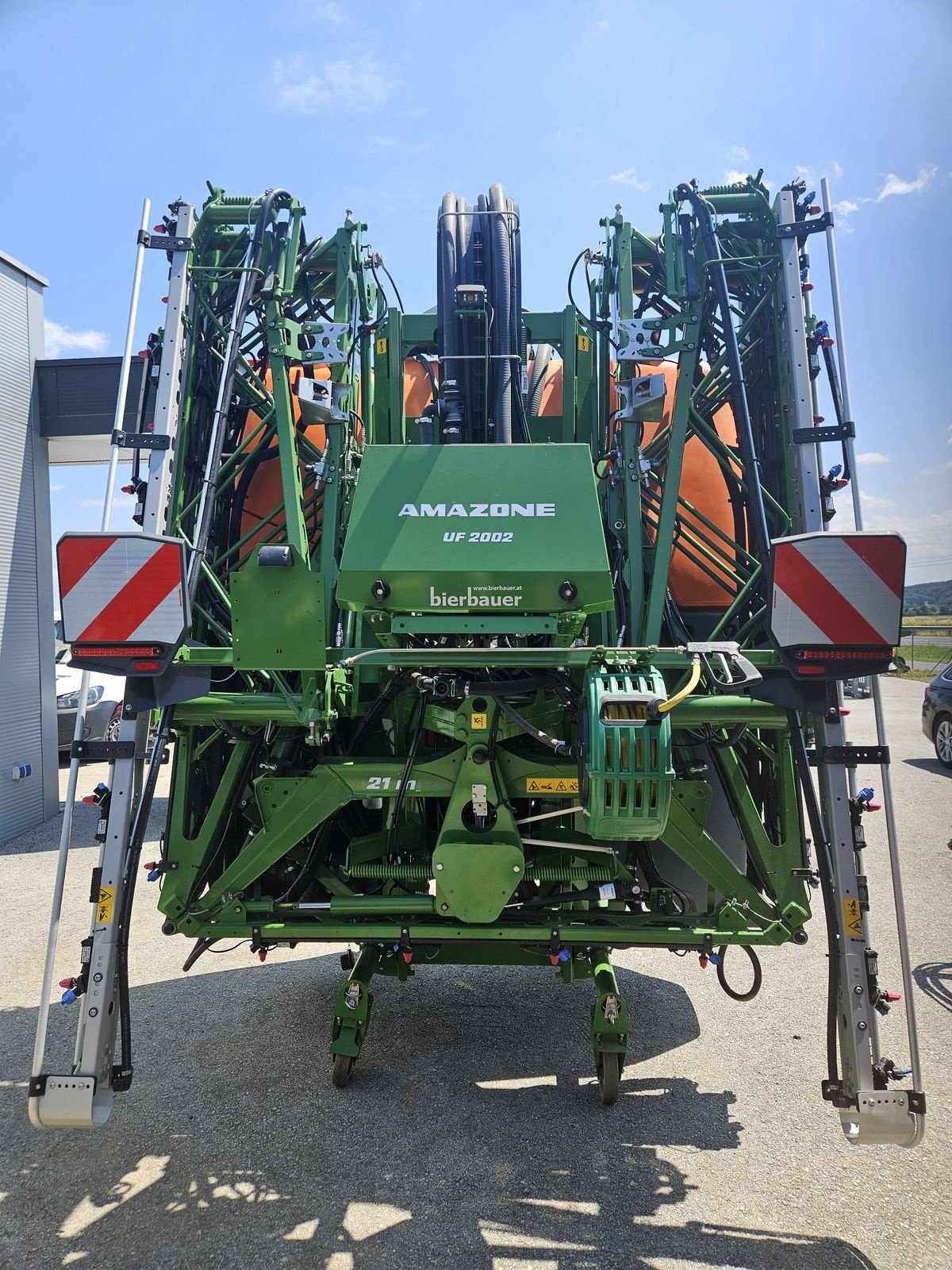 Feldspritze типа Amazone UF 2002, Gebrauchtmaschine в Siget in der Wart (Фотография 5)