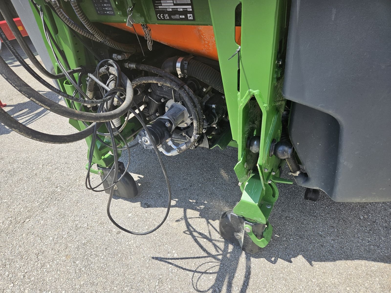 Feldspritze типа Amazone UF 2002, Gebrauchtmaschine в Siget in der Wart (Фотография 7)