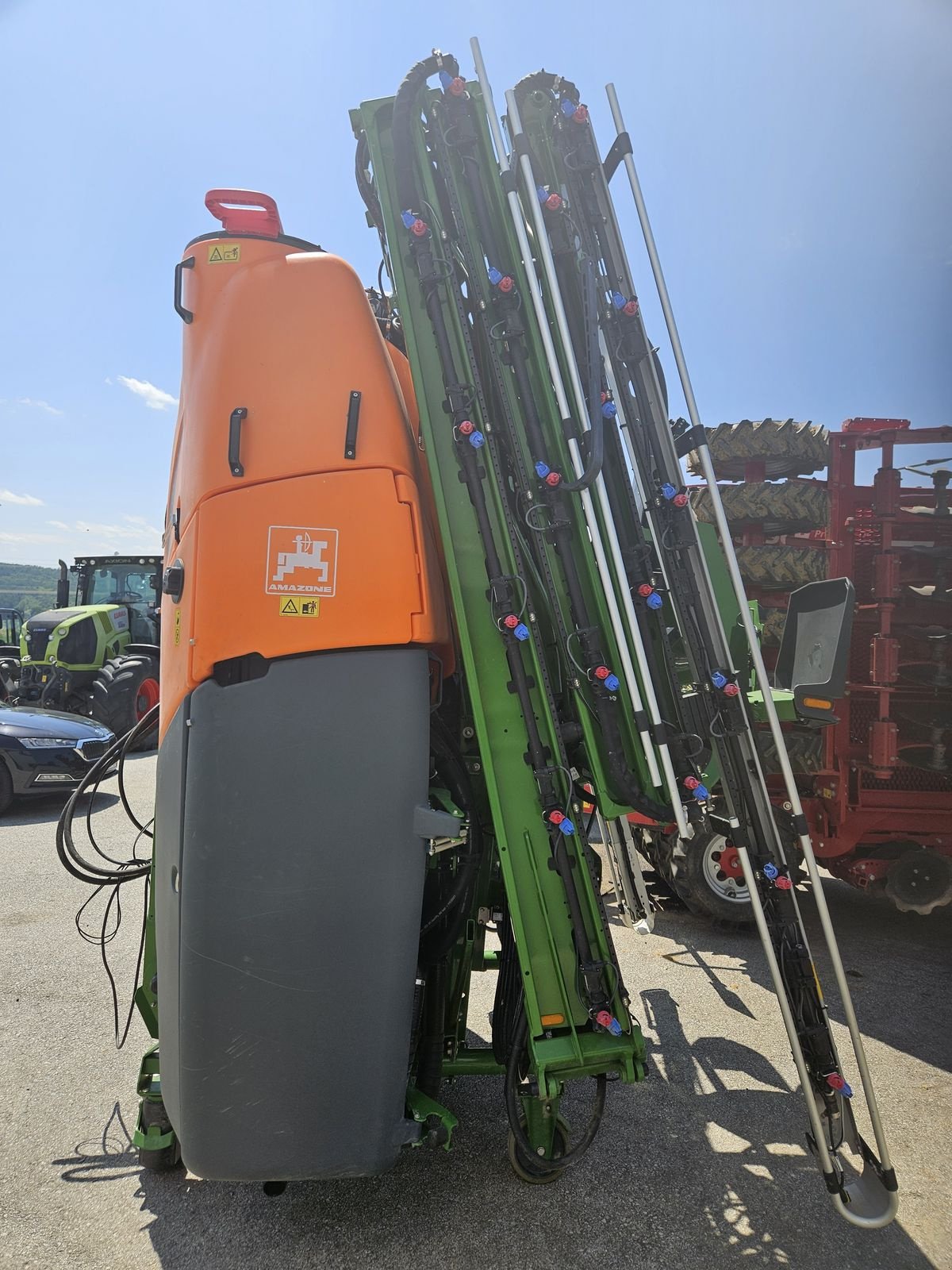 Feldspritze типа Amazone UF 2002, Gebrauchtmaschine в Siget in der Wart (Фотография 6)
