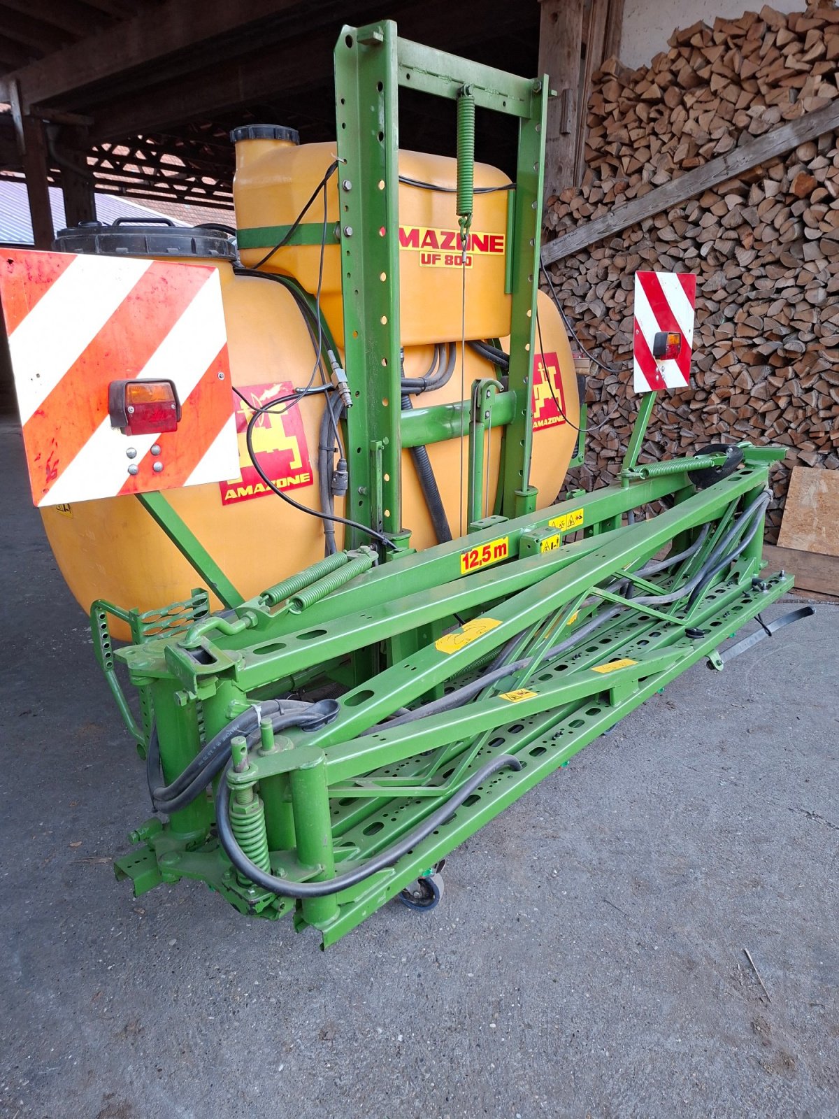 Feldspritze van het type Amazone UF 800, Gebrauchtmaschine in Deiningen (Foto 3)