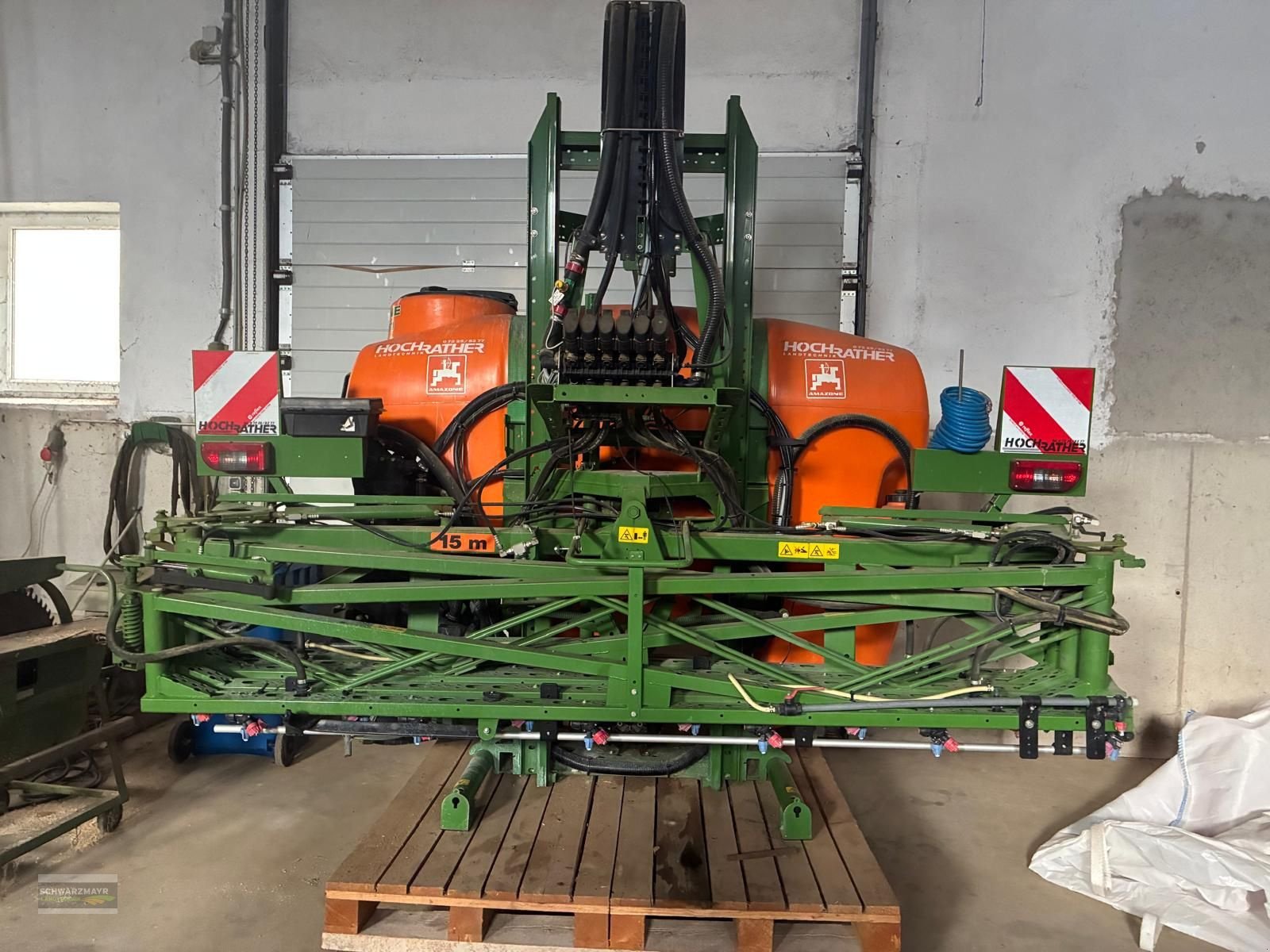 Feldspritze a típus Amazone UF 901 mit 15m Spritzgestänge, Gebrauchtmaschine ekkor: Aurolzmünster (Kép 3)