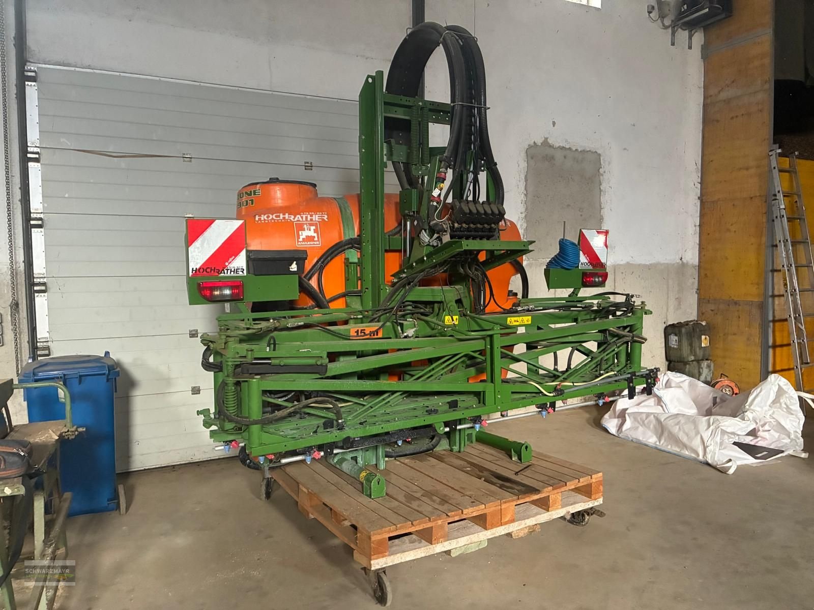 Feldspritze a típus Amazone UF 901 mit 15m Spritzgestänge, Gebrauchtmaschine ekkor: Aurolzmünster (Kép 1)