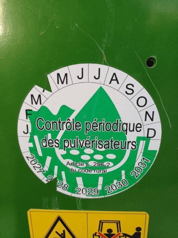 Feldspritze типа Amazone UF 901, Gebrauchtmaschine в CHEMAUDIN ET VAUX (Фотография 7)