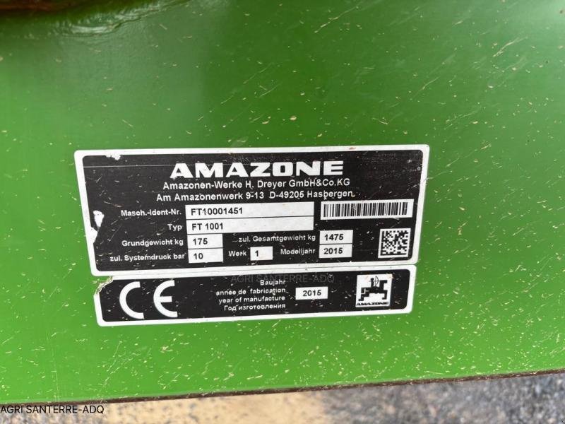 Feldspritze του τύπου Amazone UF TWIN 2801, Gebrauchtmaschine σε ROYE (Φωτογραφία 9)