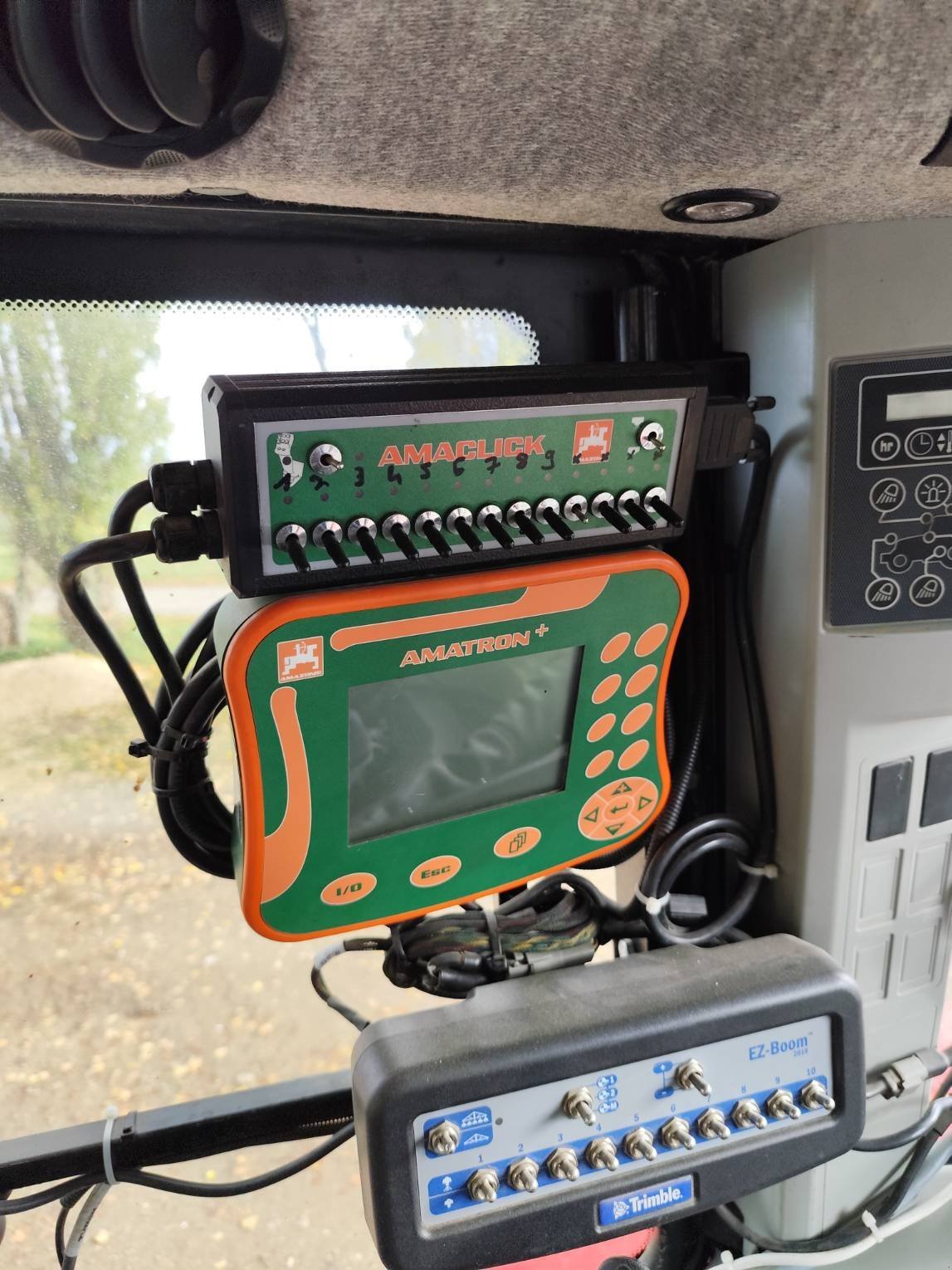 Feldspritze des Typs Amazone UF1, Gebrauchtmaschine in Le Horps (Bild 10)