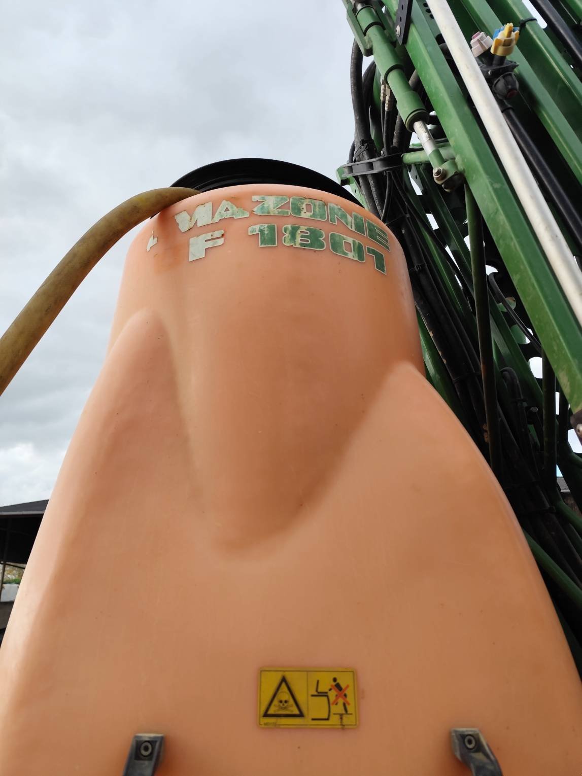 Feldspritze του τύπου Amazone UF1, Gebrauchtmaschine σε Le Horps (Φωτογραφία 4)