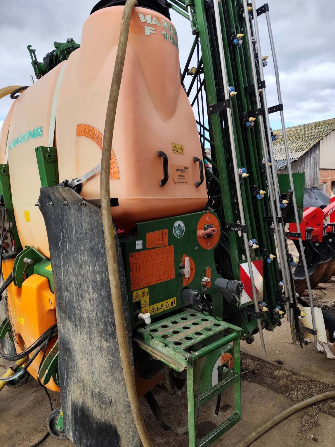 Feldspritze του τύπου Amazone UF1, Gebrauchtmaschine σε Le Horps (Φωτογραφία 3)