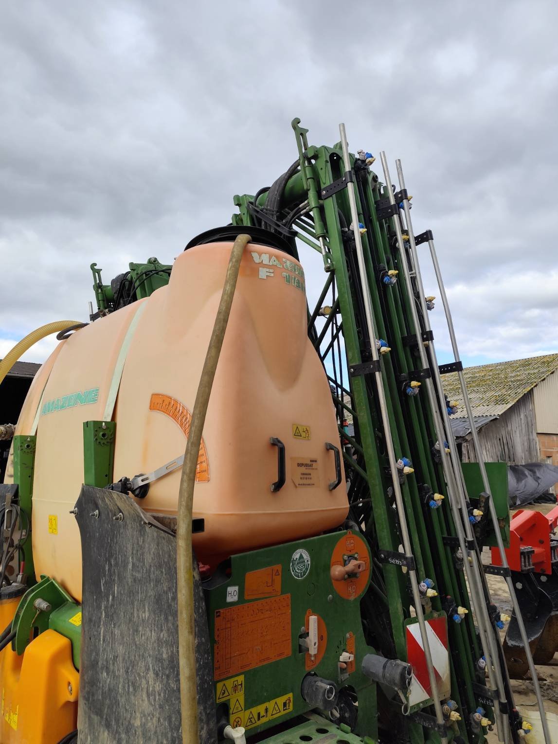 Feldspritze του τύπου Amazone UF1, Gebrauchtmaschine σε Le Horps (Φωτογραφία 2)