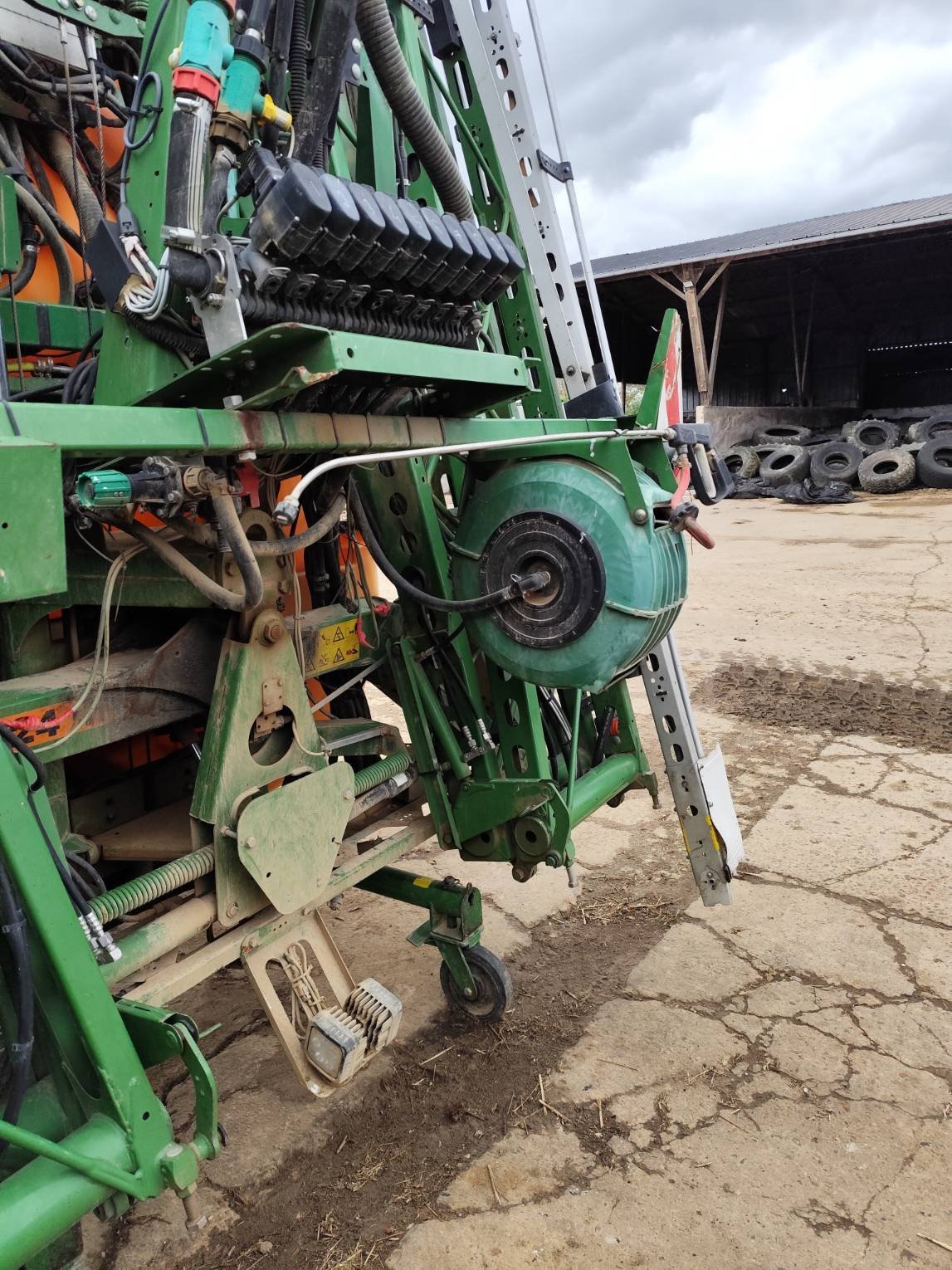 Feldspritze vrste Amazone UF1, Gebrauchtmaschine v Le Horps (Slika 7)