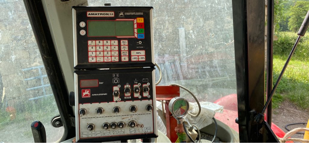 Feldspritze des Typs Amazone UF1200, Gebrauchtmaschine in GUERET (Bild 6)