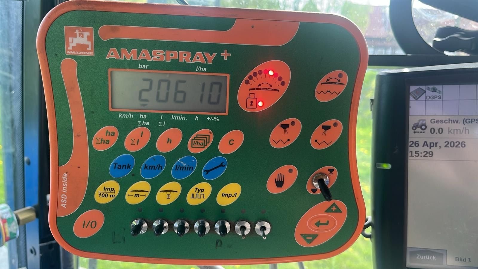 Feldspritze del tipo Amazone UF1501 mit FT 802, Gebrauchtmaschine en Nieheim Kreis Höxter (Imagen 11)