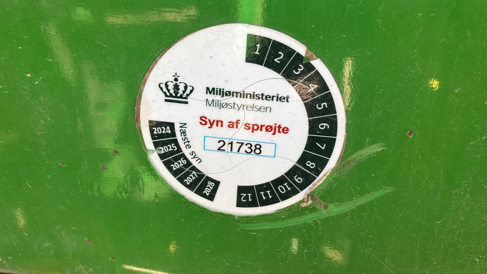Feldspritze Türe ait Amazone UF1501, Gebrauchtmaschine içinde Rødekro (resim 8)
