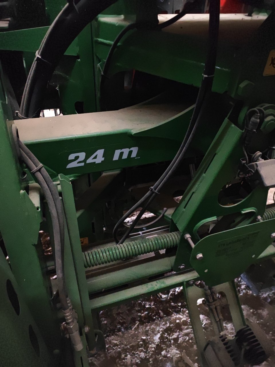 Feldspritze del tipo Amazone UF1602, Gebrauchtmaschine In MORLHON LE HAUT (Immagine 7)