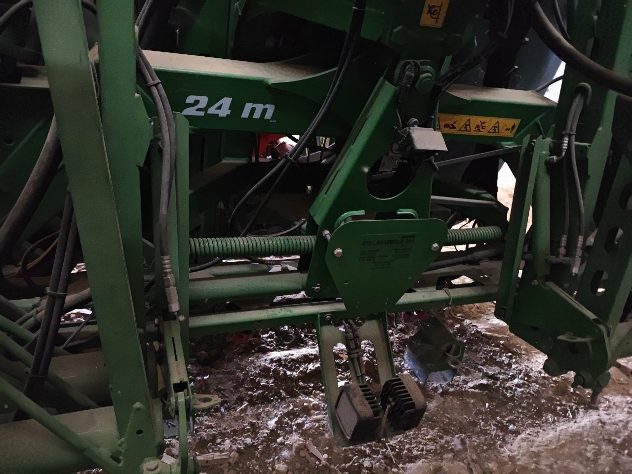 Feldspritze del tipo Amazone UF1602, Gebrauchtmaschine In MORLHON LE HAUT (Immagine 10)