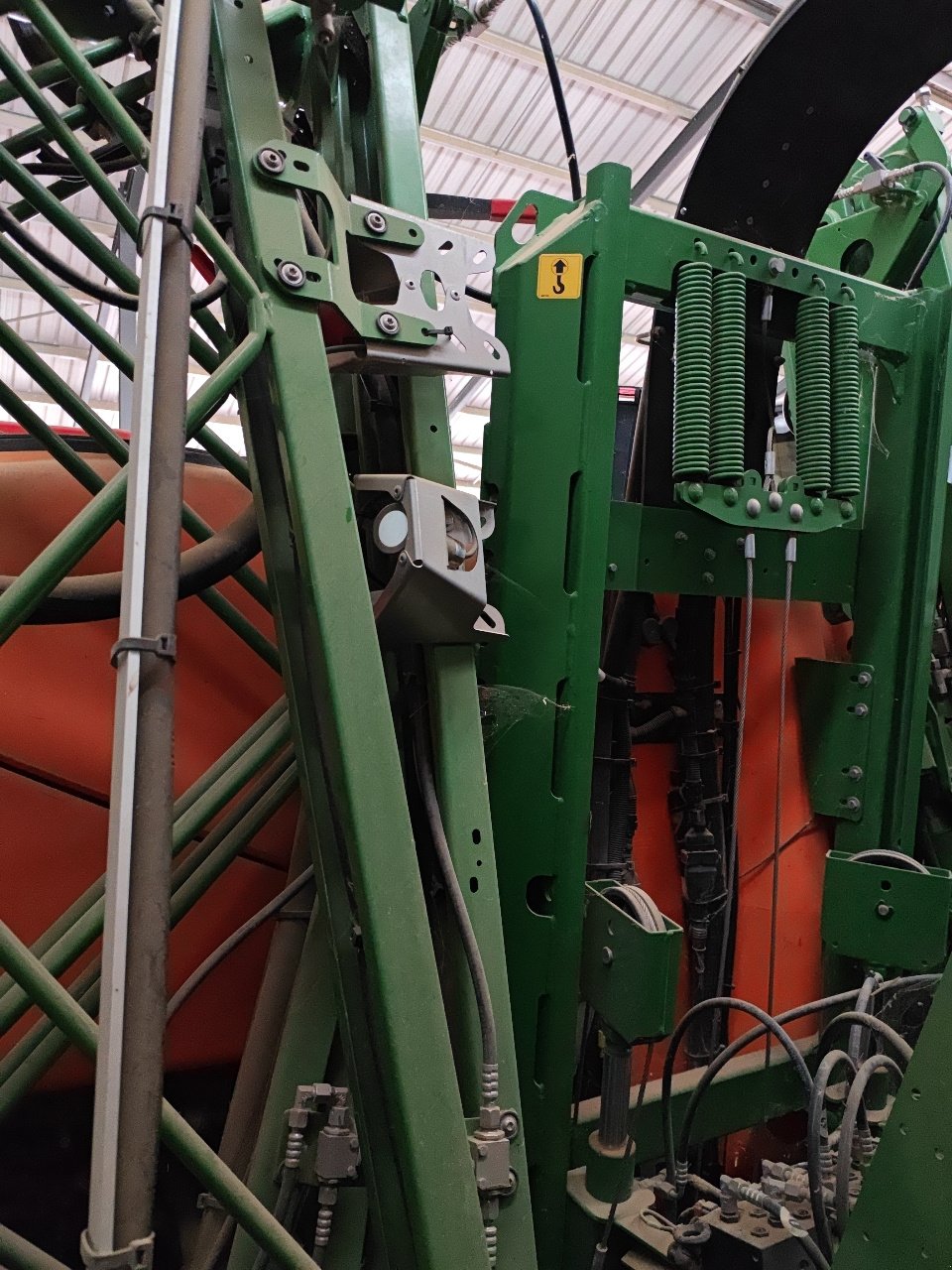 Feldspritze del tipo Amazone UF1602, Gebrauchtmaschine In MORLHON LE HAUT (Immagine 9)