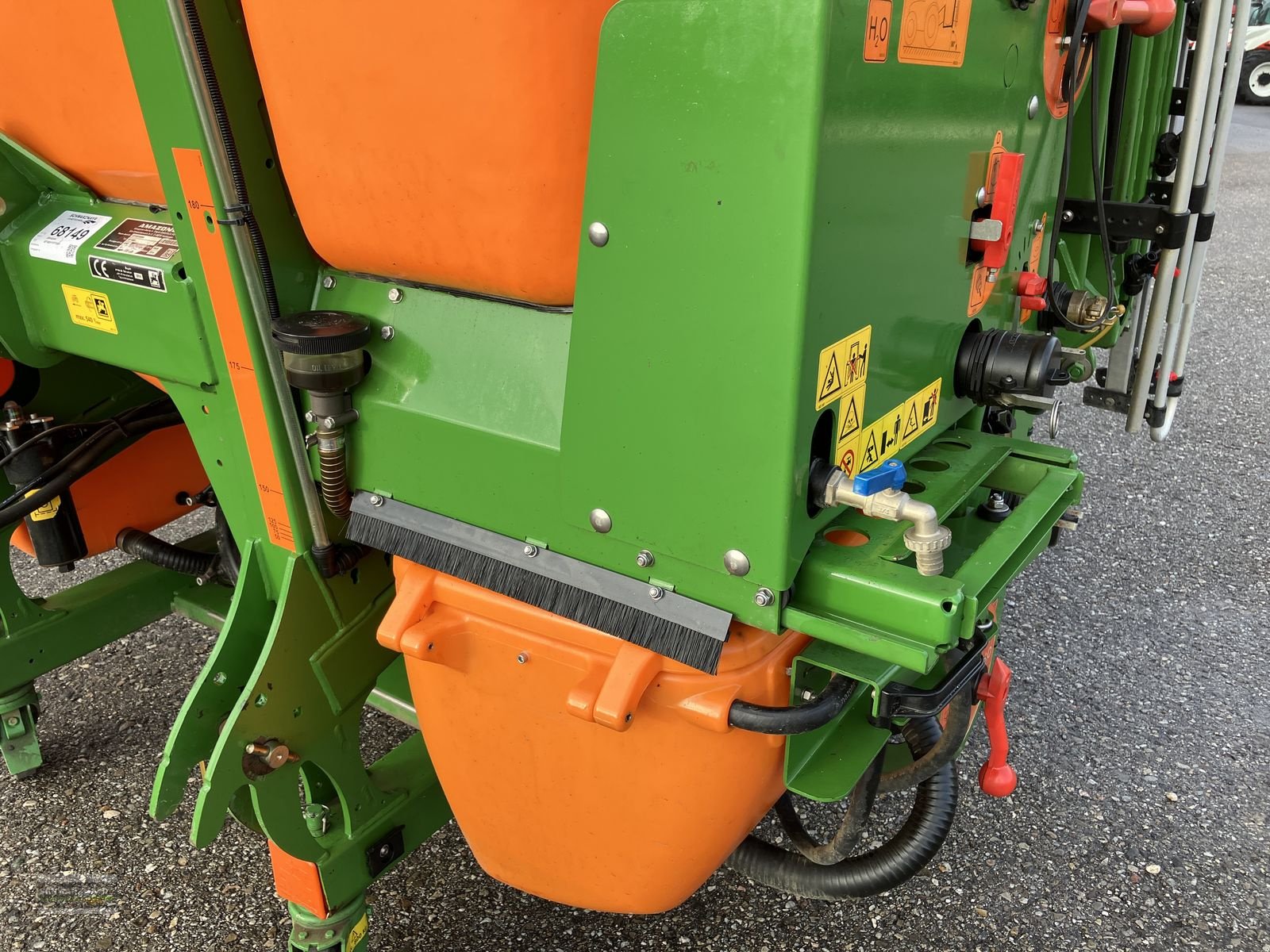 Feldspritze des Typs Amazone UF1801, Gebrauchtmaschine in Gampern (Bild 28)