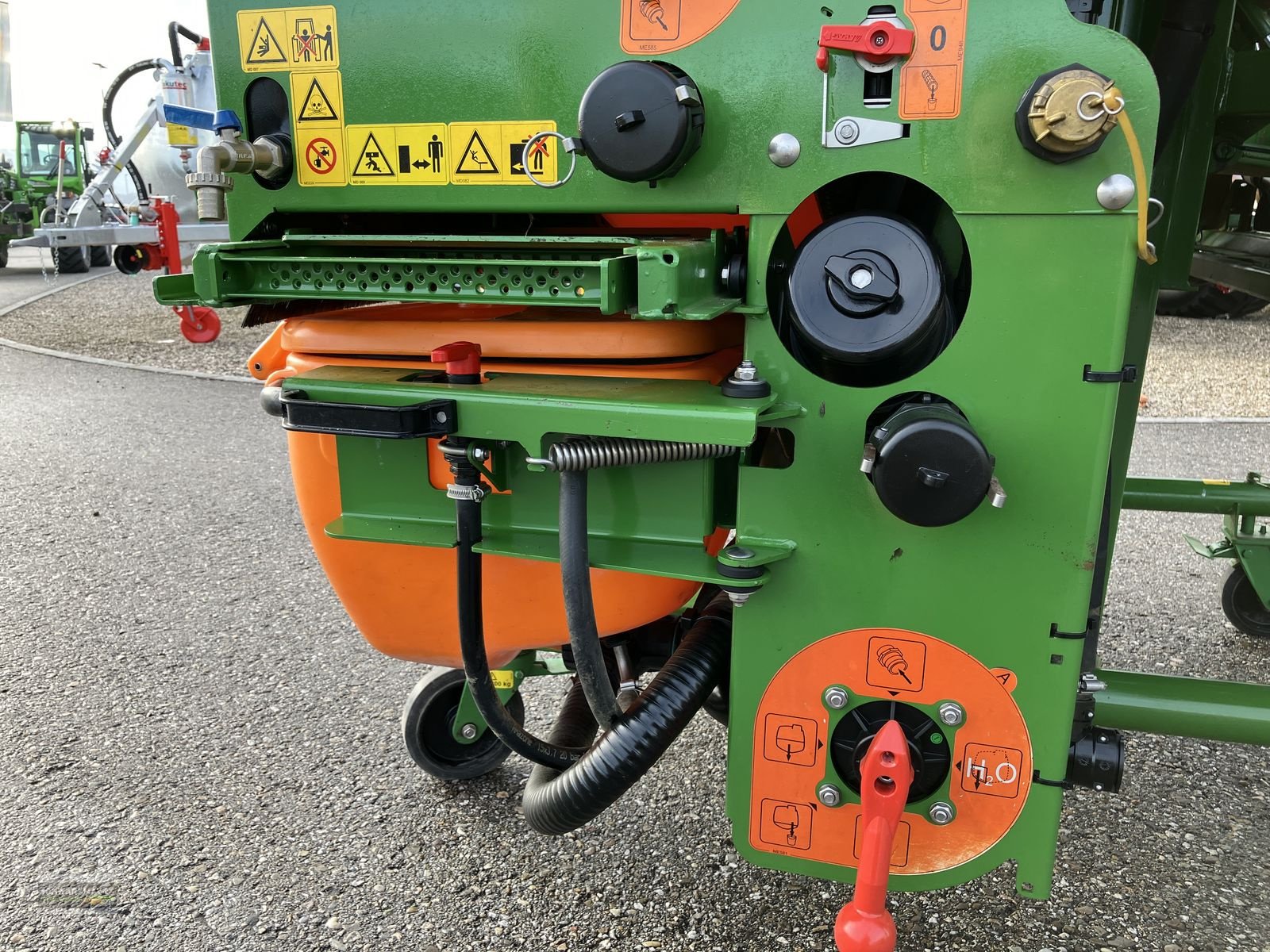 Feldspritze des Typs Amazone UF1801, Gebrauchtmaschine in Gampern (Bild 26)