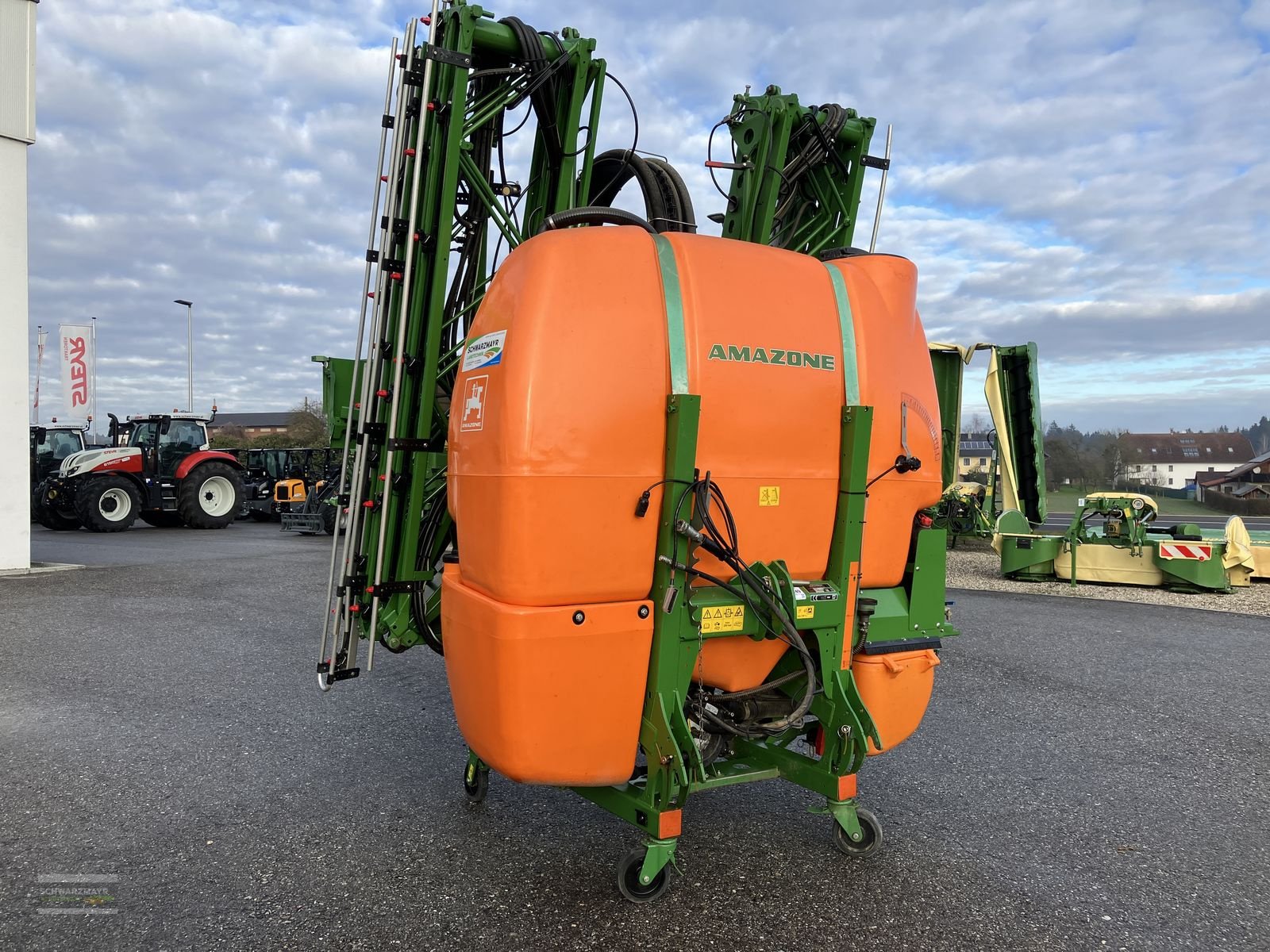 Feldspritze des Typs Amazone UF1801, Gebrauchtmaschine in Gampern (Bild 3)