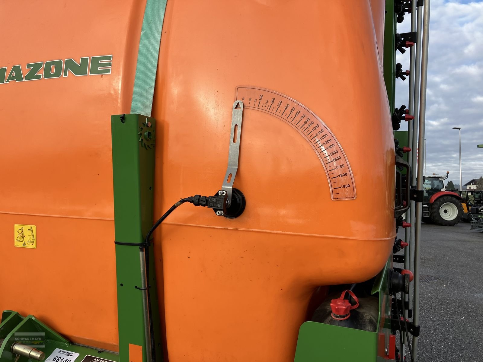 Feldspritze des Typs Amazone UF1801, Gebrauchtmaschine in Gampern (Bild 12)