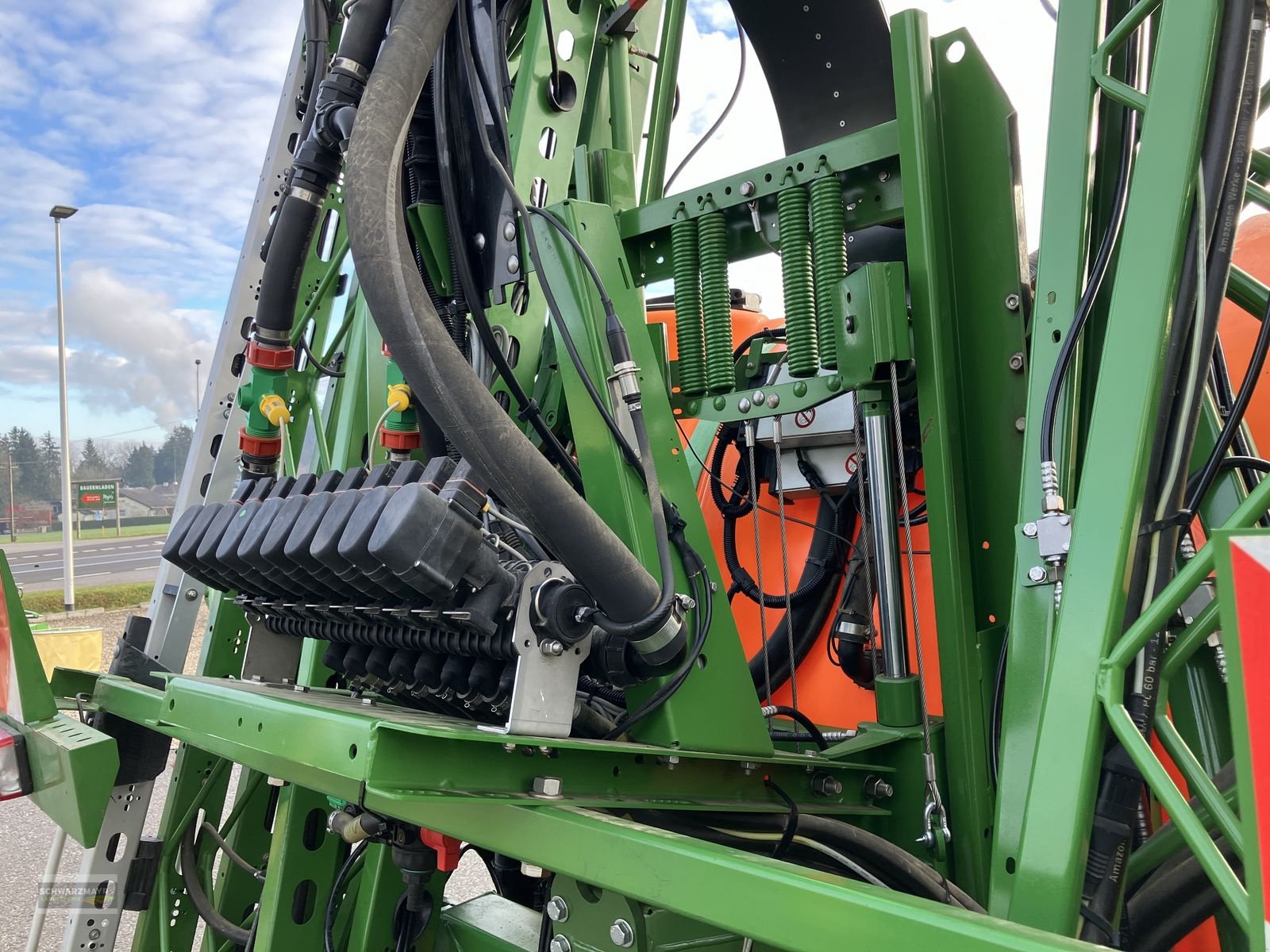 Feldspritze des Typs Amazone UF1801, Gebrauchtmaschine in Gampern (Bild 22)