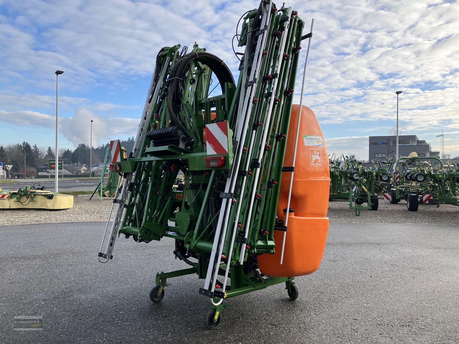 Feldspritze des Typs Amazone UF1801, Gebrauchtmaschine in Gampern (Bild 4)