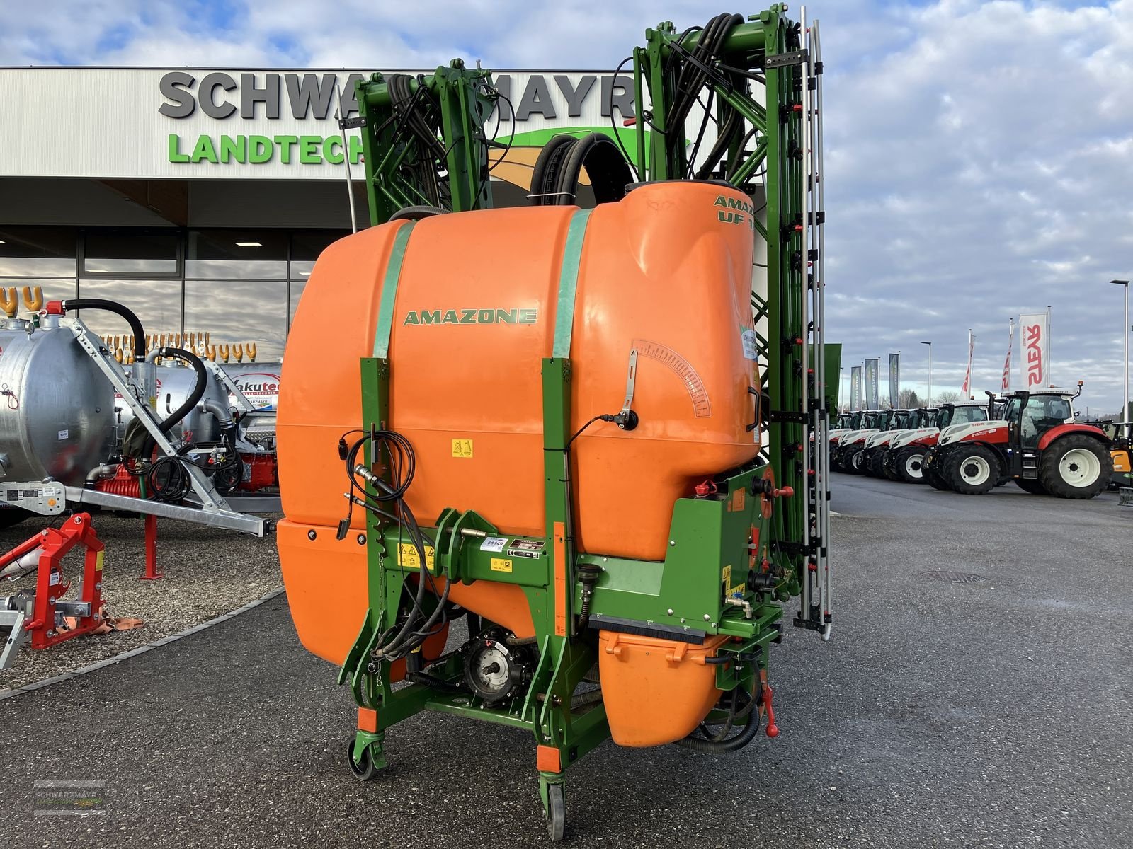 Feldspritze des Typs Amazone UF1801, Gebrauchtmaschine in Gampern (Bild 2)