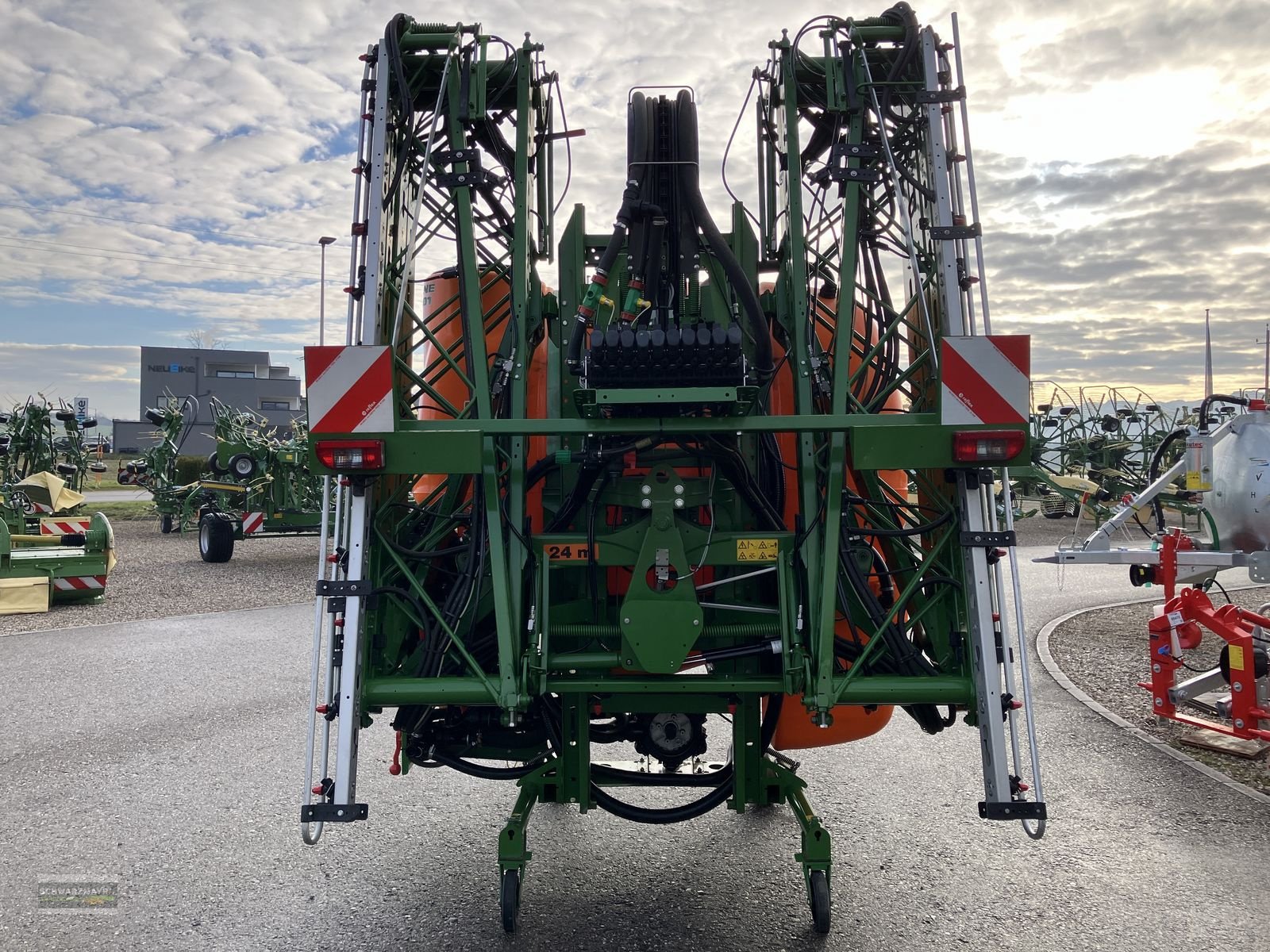 Feldspritze des Typs Amazone UF1801, Gebrauchtmaschine in Gampern (Bild 20)