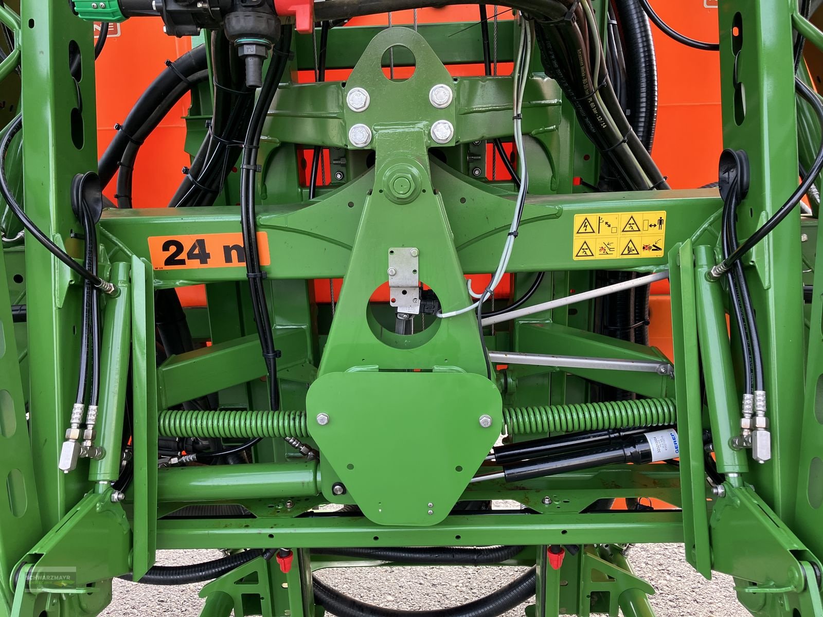 Feldspritze des Typs Amazone UF1801, Gebrauchtmaschine in Gampern (Bild 21)