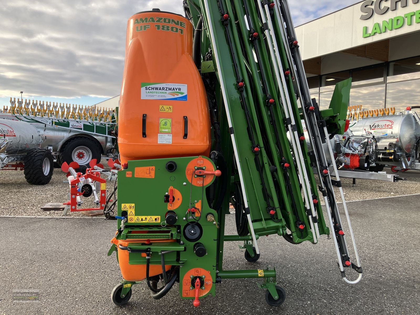 Feldspritze des Typs Amazone UF1801, Gebrauchtmaschine in Gampern (Bild 23)
