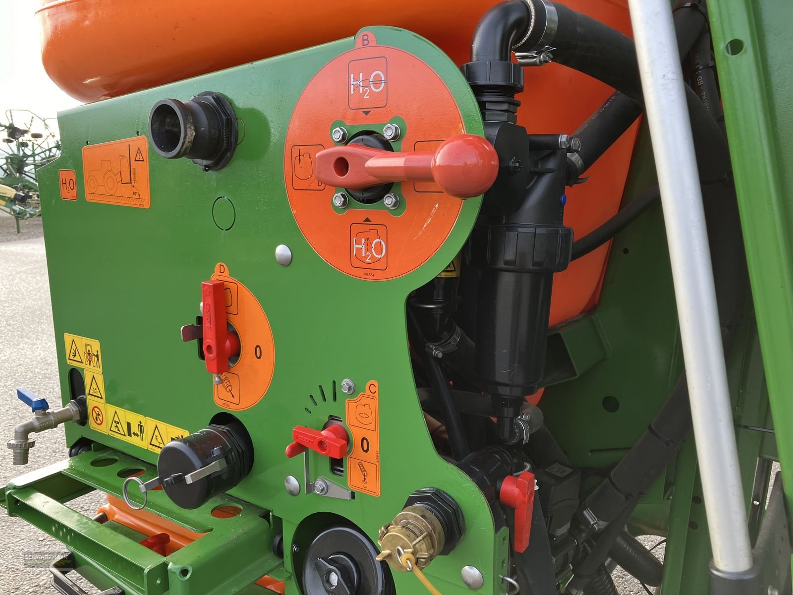 Feldspritze des Typs Amazone UF1801, Gebrauchtmaschine in Gampern (Bild 27)