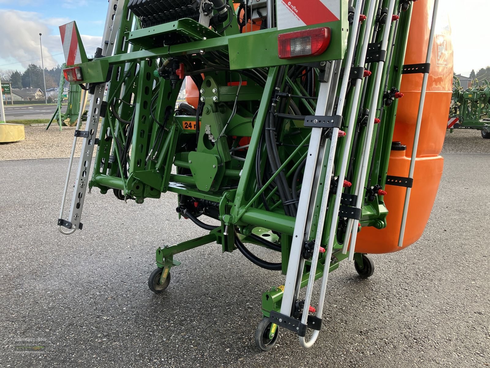 Feldspritze des Typs Amazone UF1801, Gebrauchtmaschine in Gampern (Bild 15)