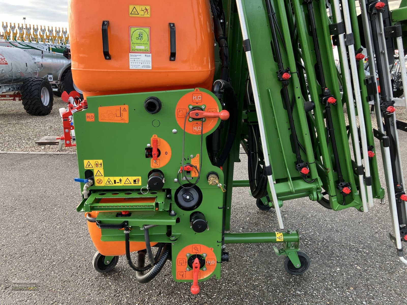 Feldspritze des Typs Amazone UF1801, Gebrauchtmaschine in Gampern (Bild 24)