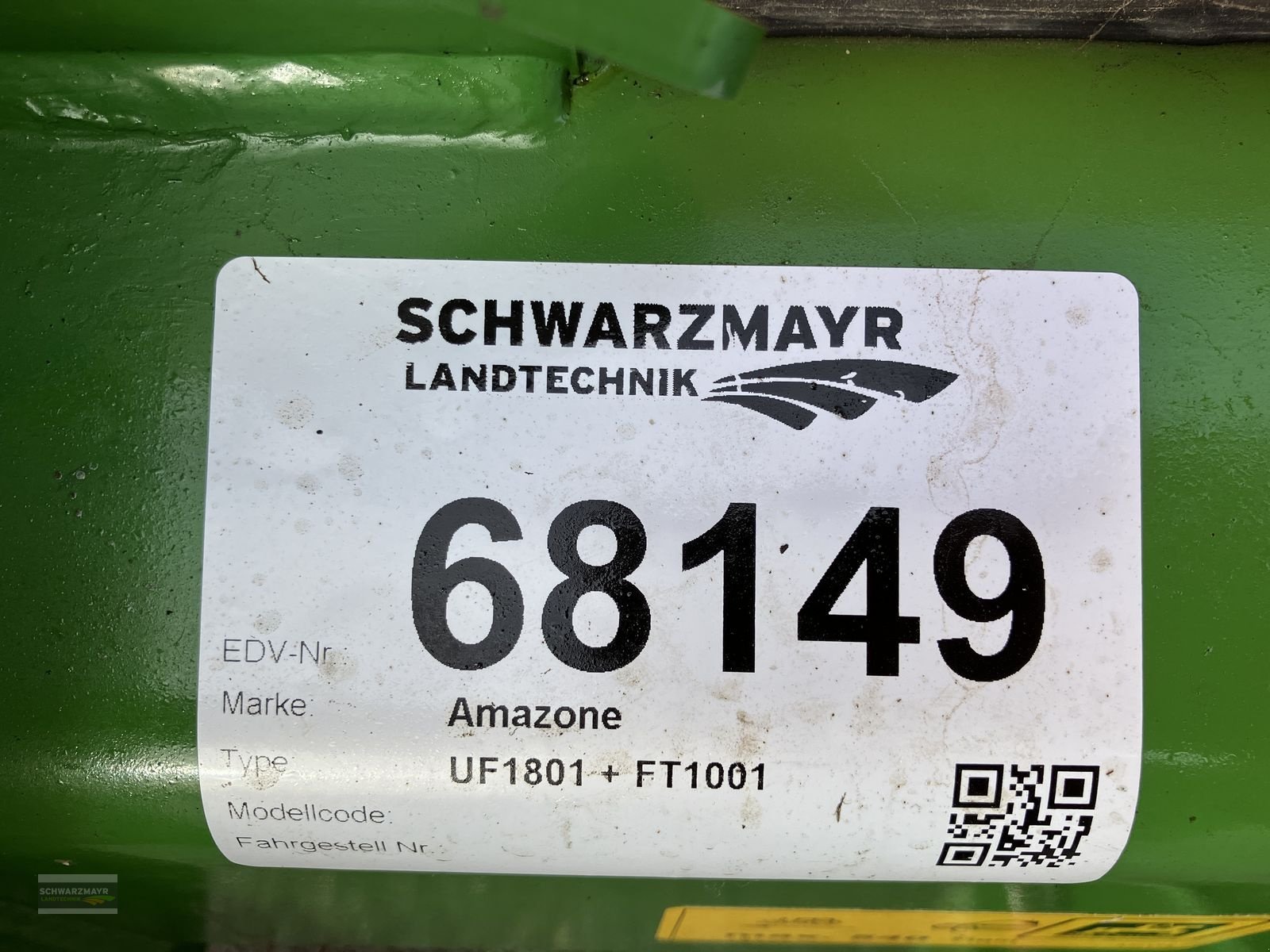 Feldspritze des Typs Amazone UF1801, Gebrauchtmaschine in Gampern (Bild 30)