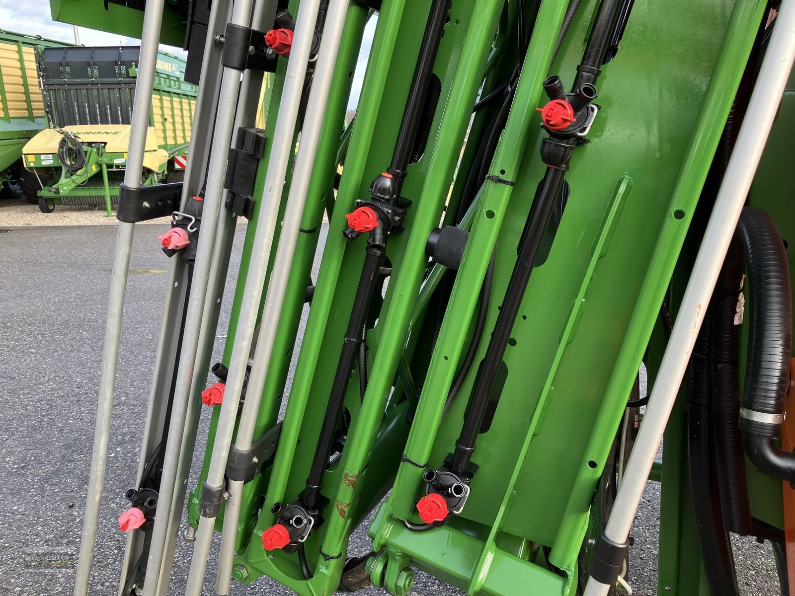 Feldspritze des Typs Amazone UF1801, Gebrauchtmaschine in Gampern (Bild 16)