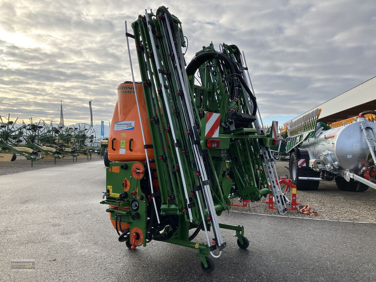 Feldspritze des Typs Amazone UF1801, Gebrauchtmaschine in Gampern (Bild 5)