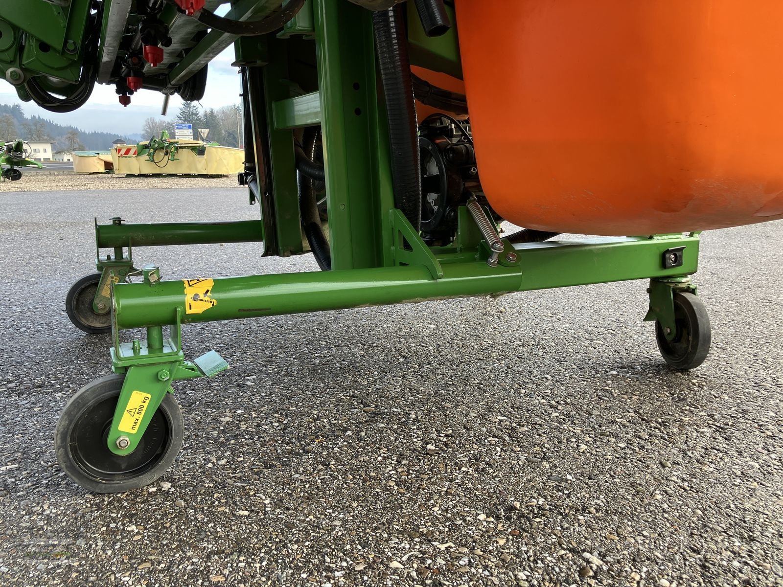 Feldspritze des Typs Amazone UF1801, Gebrauchtmaschine in Gampern (Bild 14)