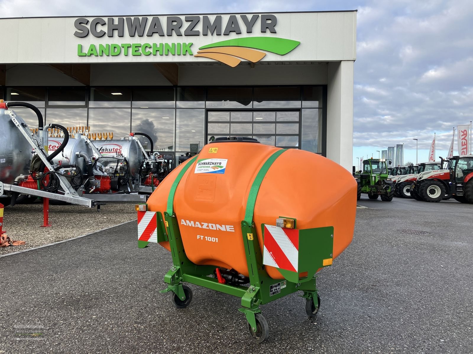 Feldspritze des Typs Amazone UF1801, Gebrauchtmaschine in Gampern (Bild 31)